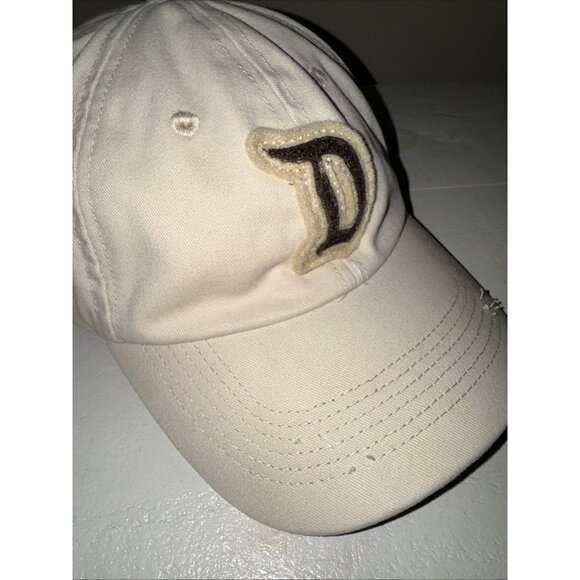 Disney 55th Anniversary Slideback Baseball Cap Beige OS Adjustable Embroidered - Picture 2 of 13